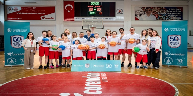 Anadolu Efes, One Team İle Antalya’da Hayallere Dokunmaya Devam Ediyor